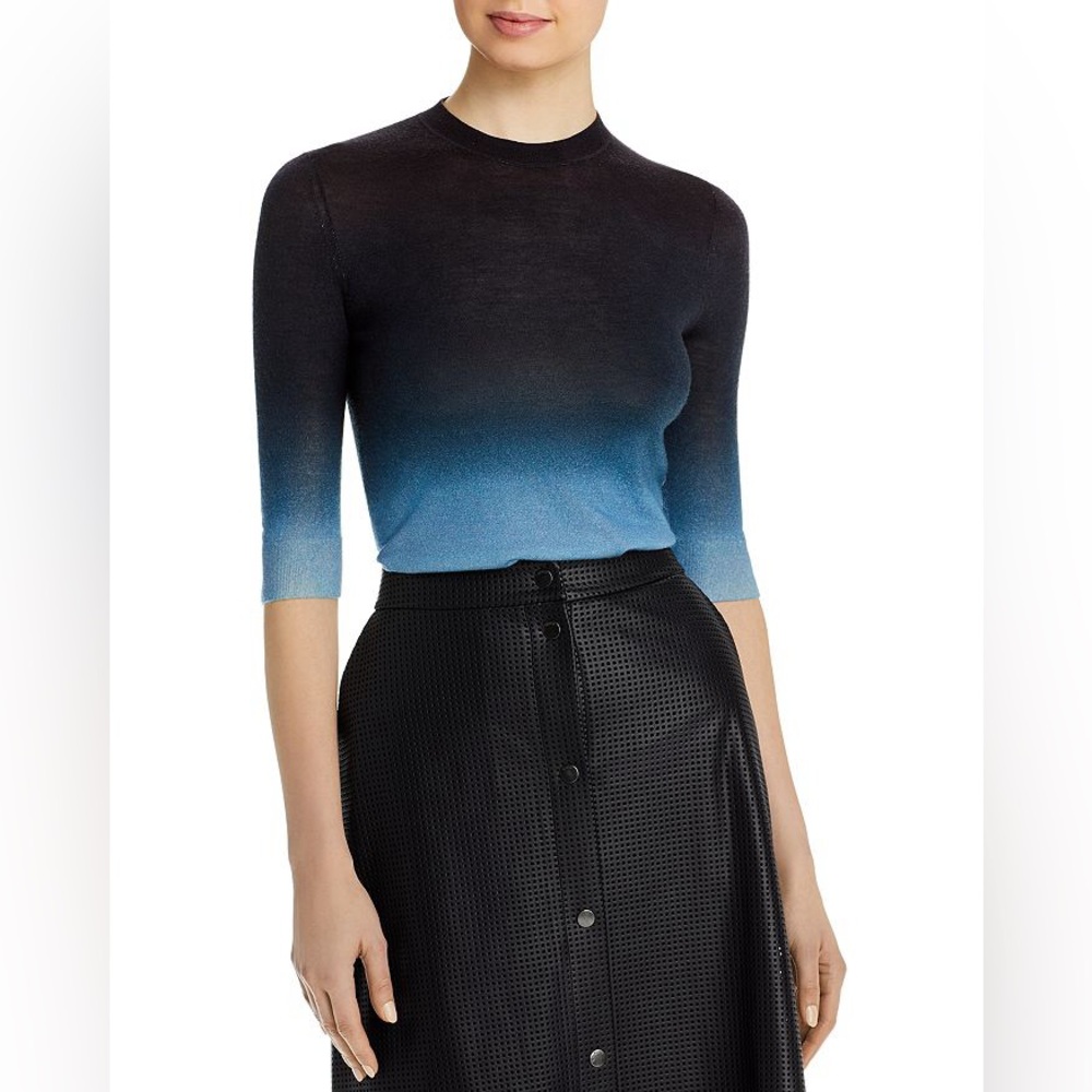 Boss Fayeh Ombré Sweater sz s. NWT